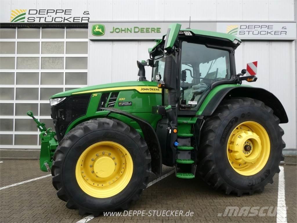 John Deere 7R 330 Traktorit