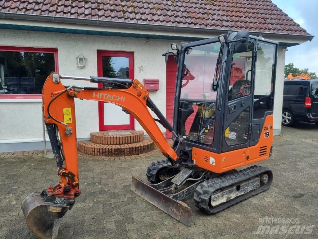 Hitachi ZX 19-5 Minikaivukoneet < 7t