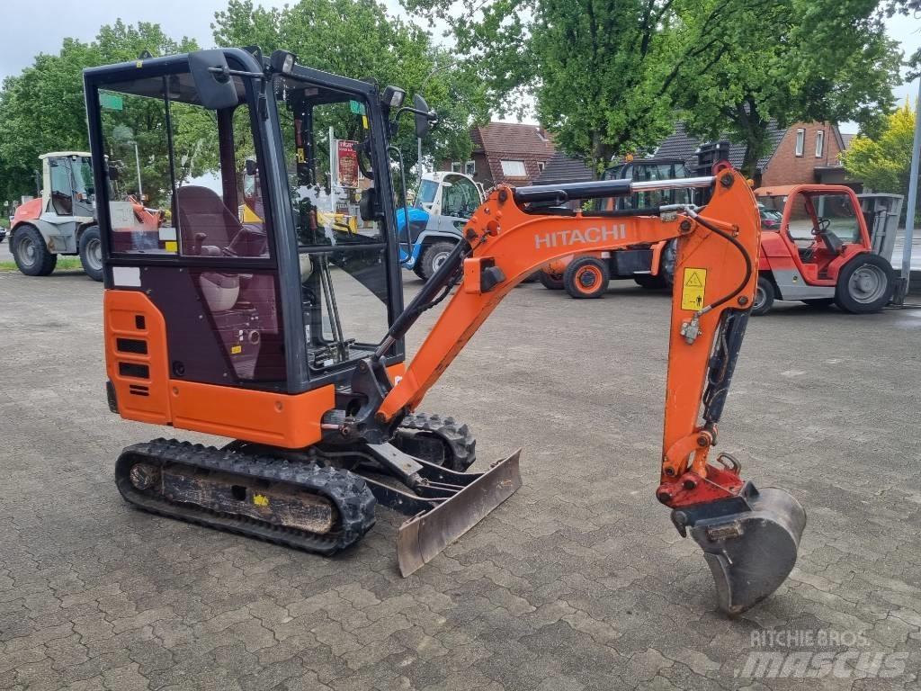 Hitachi ZX 19-5 Minikaivukoneet < 7t