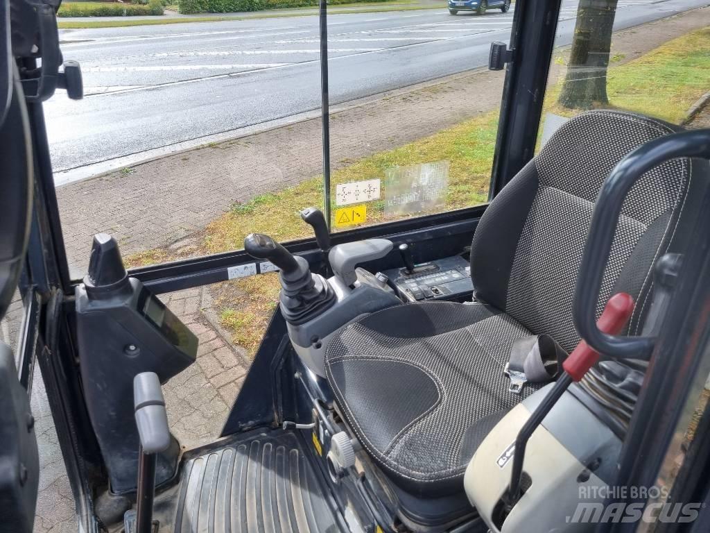Hitachi ZX 19-5 Minikaivukoneet < 7t