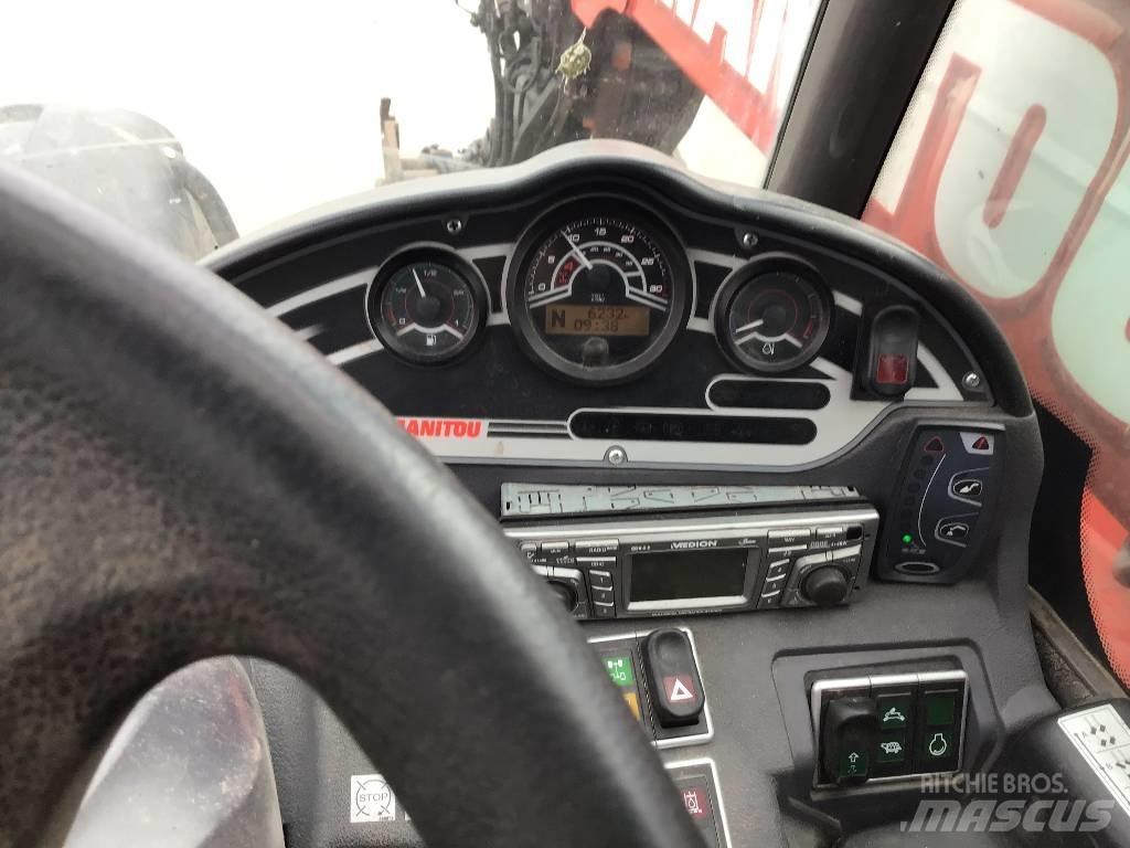 Manitou 741 Maatalouskurottajat
