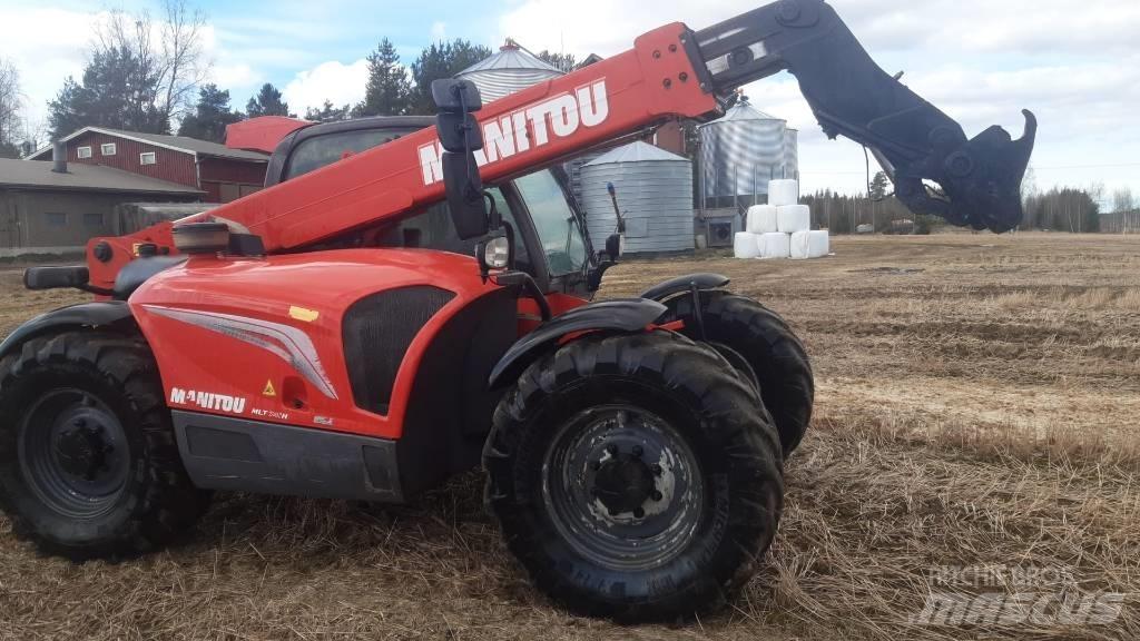 Manitou 741 Maatalouskurottajat