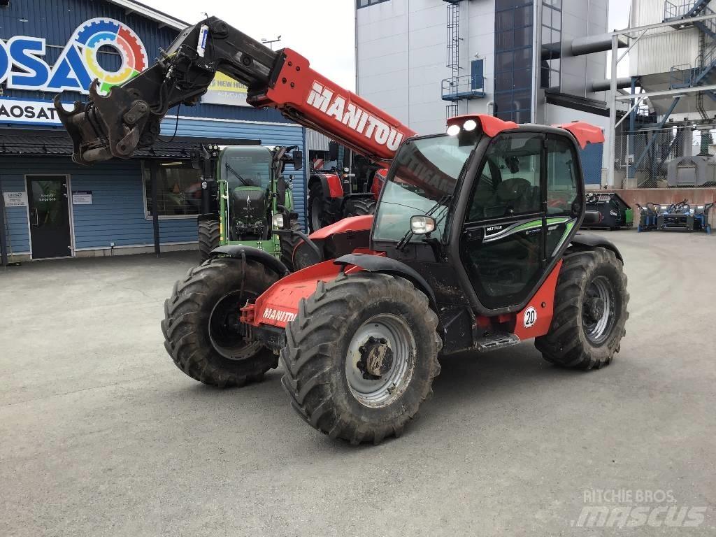 Manitou 741 Maatalouskurottajat