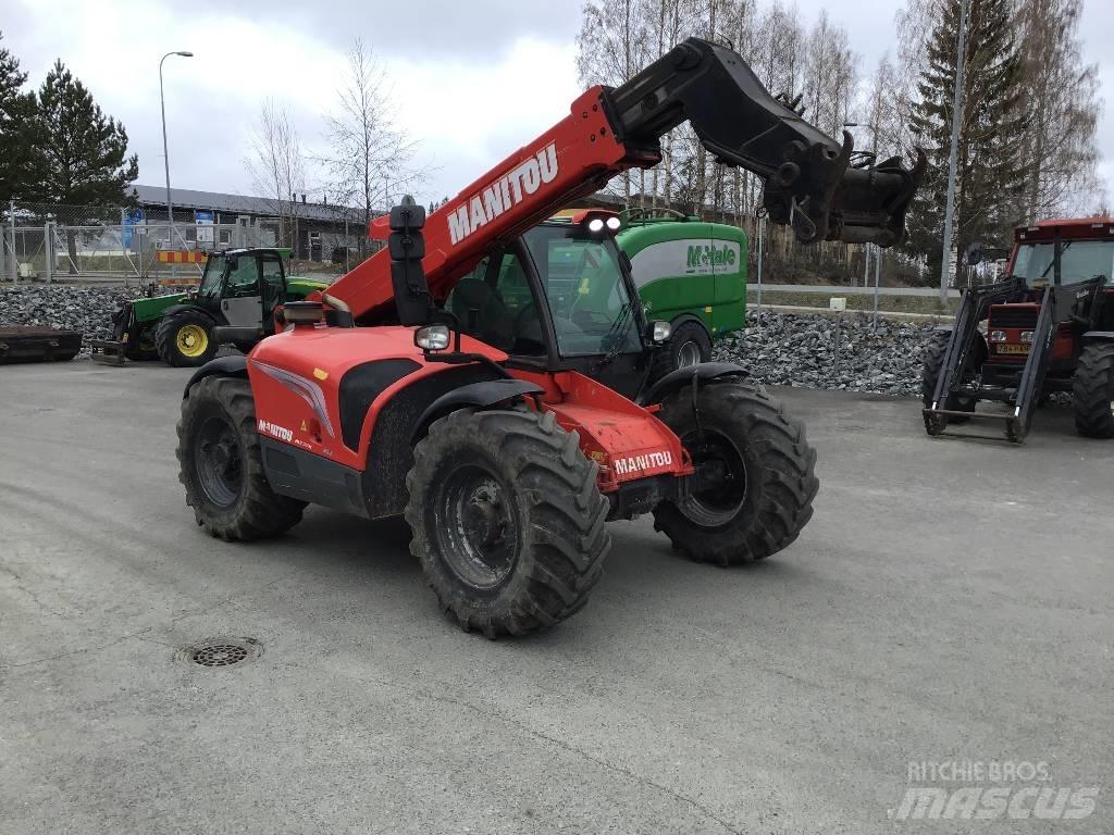 Manitou 741 Maatalouskurottajat