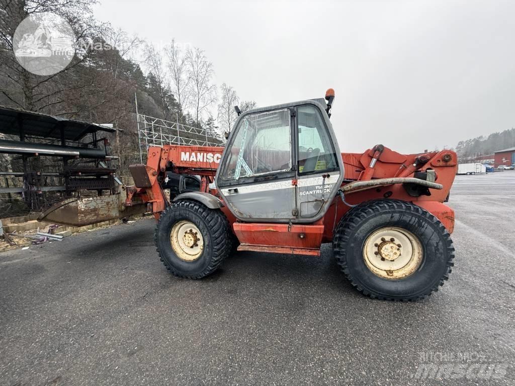 Manitou MT 1337 SL T Kurottajat