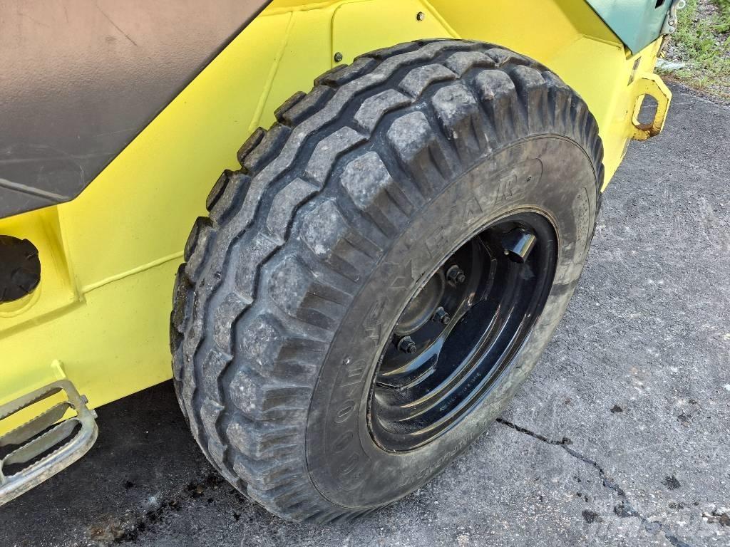 Ammann ASC 50 HD Yksivalssijyrät