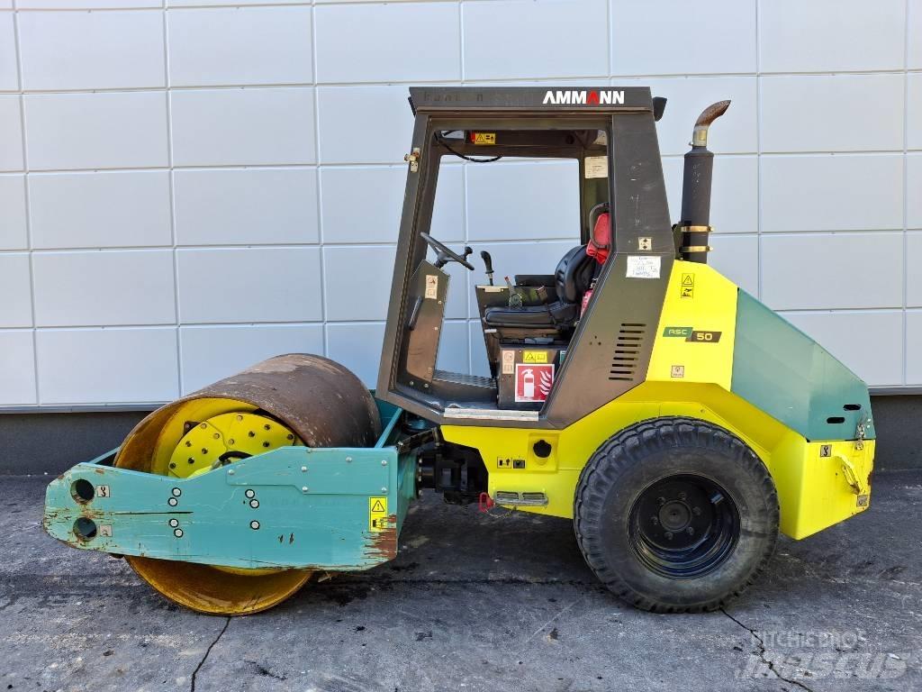 Ammann ASC 50 HD Yksivalssijyrät