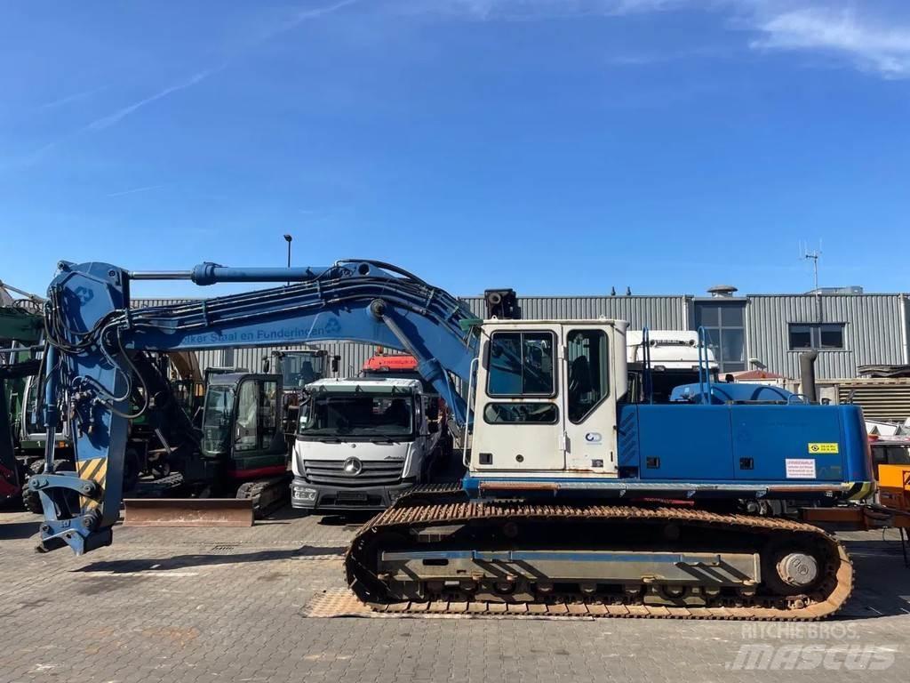 Volvo EC340 Telakaivukoneet