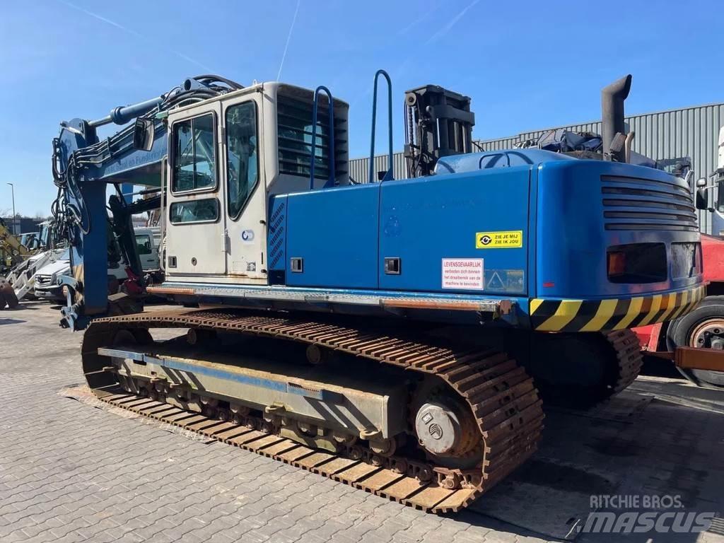 Volvo EC340 Telakaivukoneet