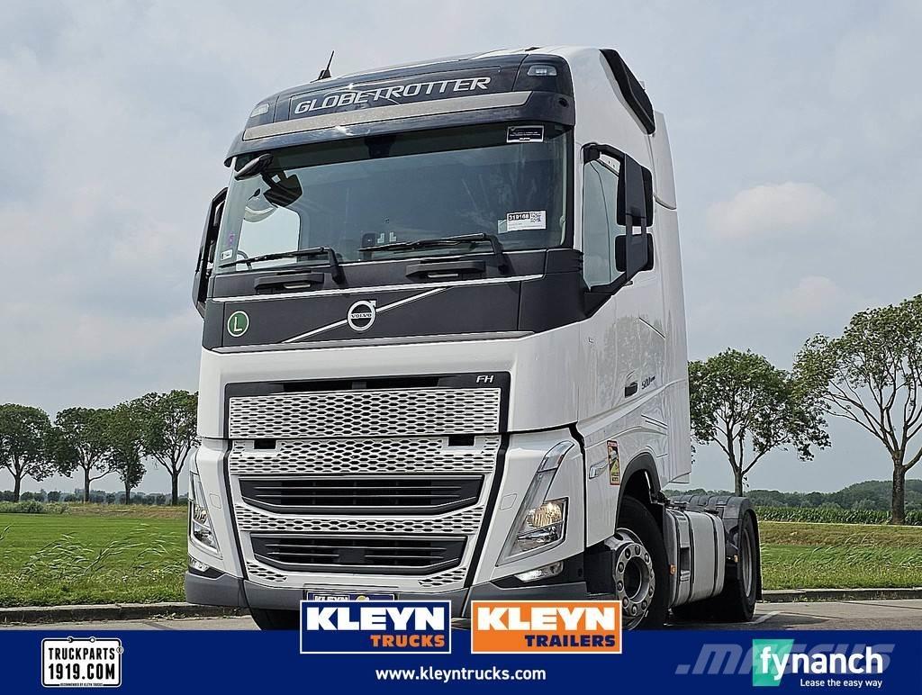 Volvo FH 500 Vetopöytäautot