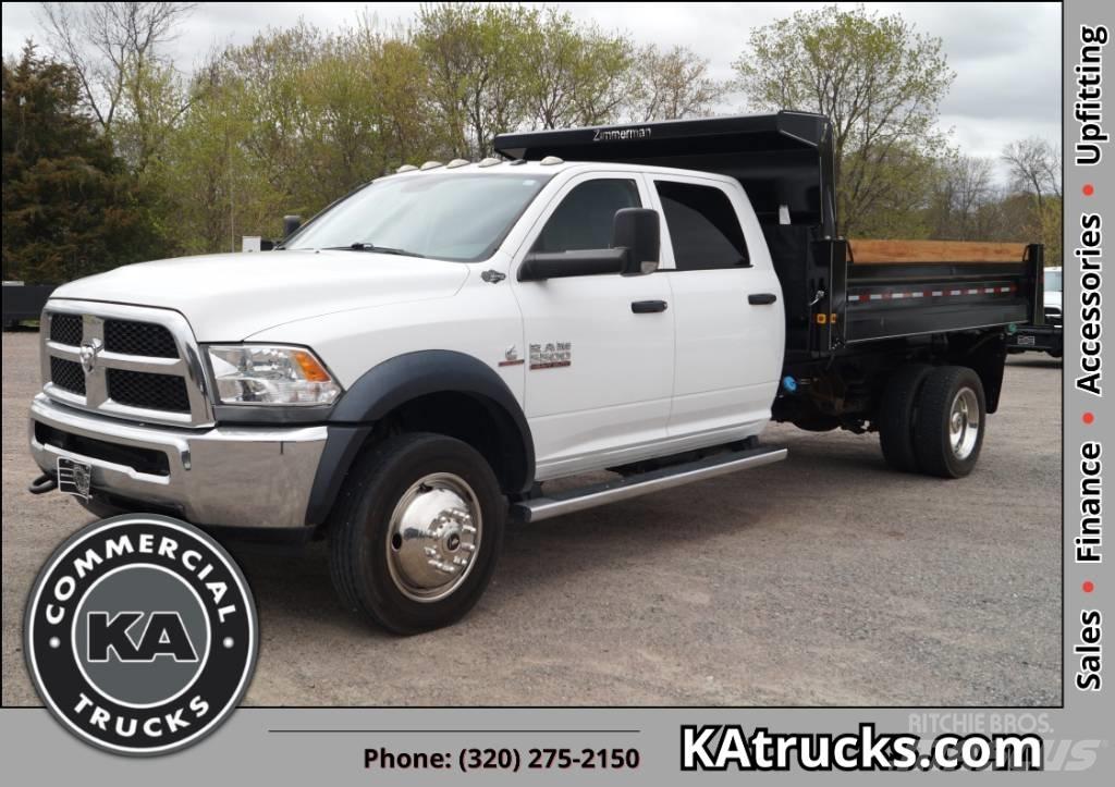RAM 5500 TRADESMAN Sora- ja kippiautot