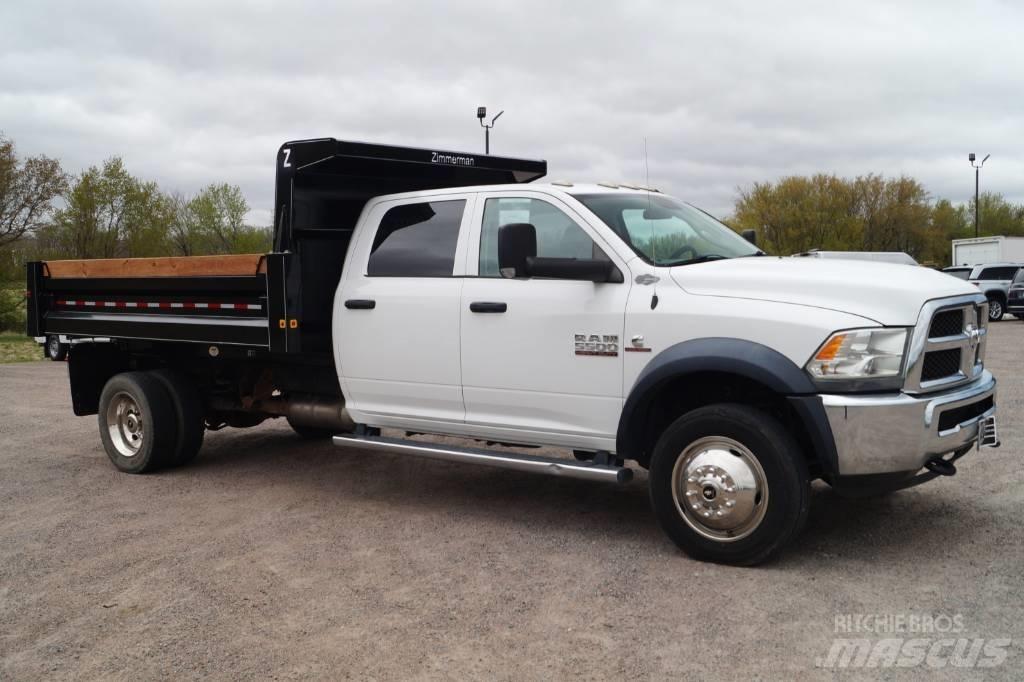 RAM 5500 TRADESMAN Sora- ja kippiautot