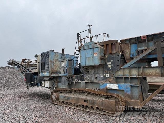 Sandvik CJ 412 Mobiilimurskaimet