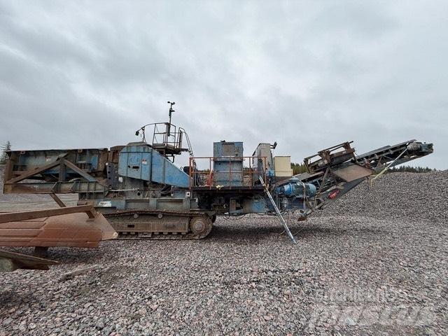 Sandvik CJ 412 Mobiilimurskaimet