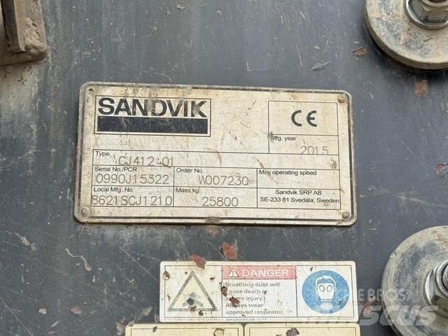 Sandvik CJ 412 Mobiilimurskaimet