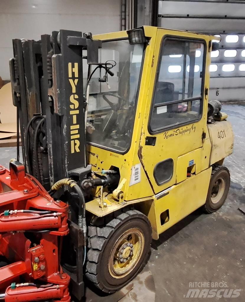 Hyster H 4.00 XLS-6 Dieseltrukit
