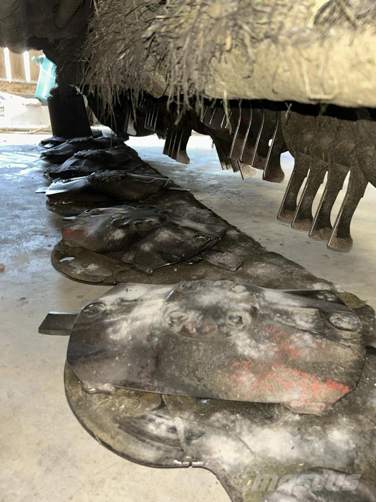 Kuhn FC3125 Pyörillä varustetut leikkurit