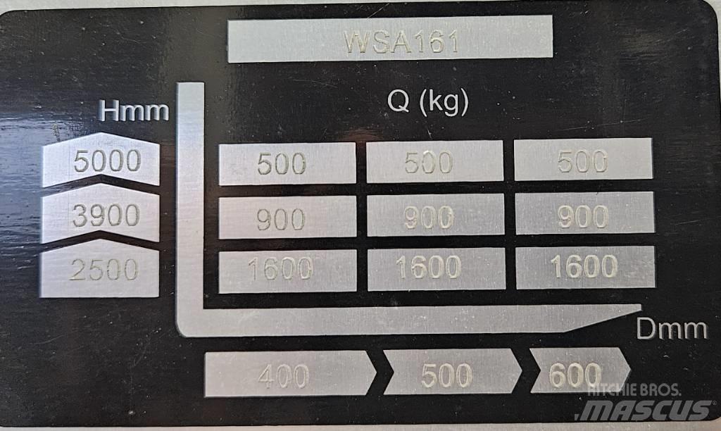 EP WSA 161 Li-ION Työntömastotrukit