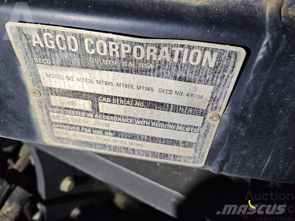 Challenger MT 865 Traktorit