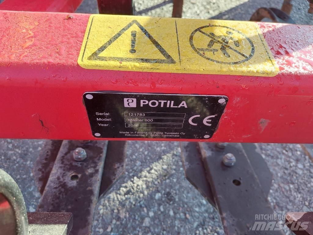 Potila Master 800 Äkeet