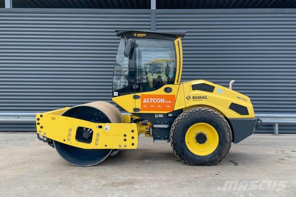 Bomag BW 177 D-5 Yksivalssijyrät