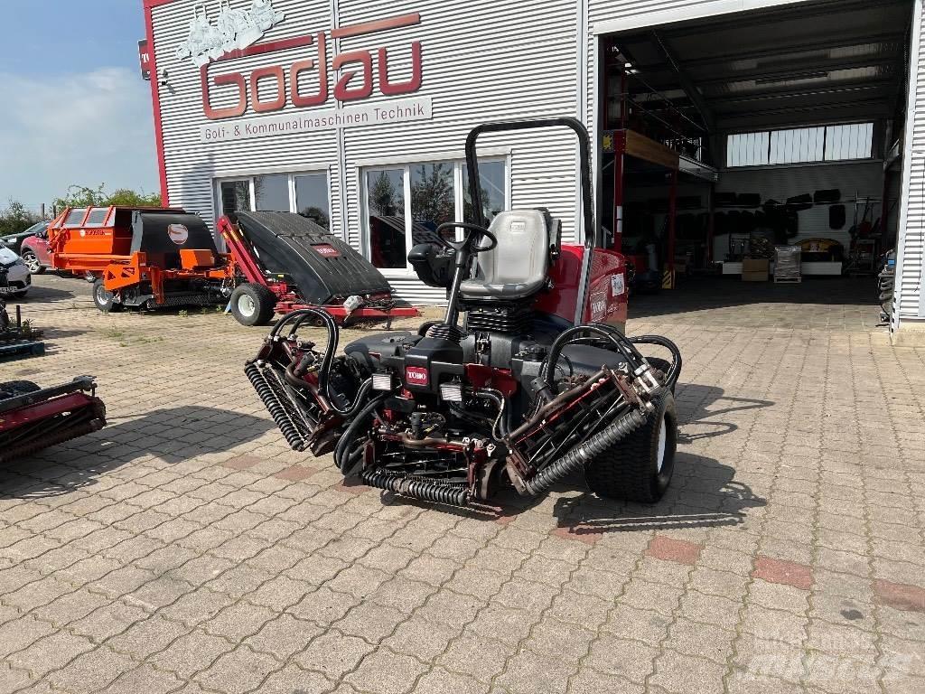 Toro REELMASTER 5610 Väyläleikkuri