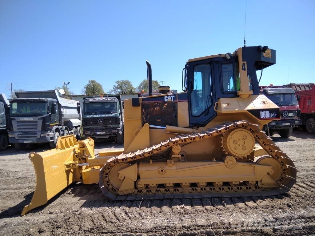 CAT D 6 M LGP Telaketjupuskutraktorit