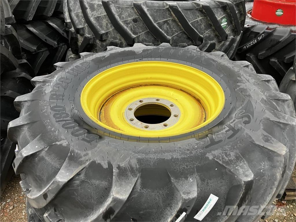 Mitas 500/80R28 Renkaat ja vanteet