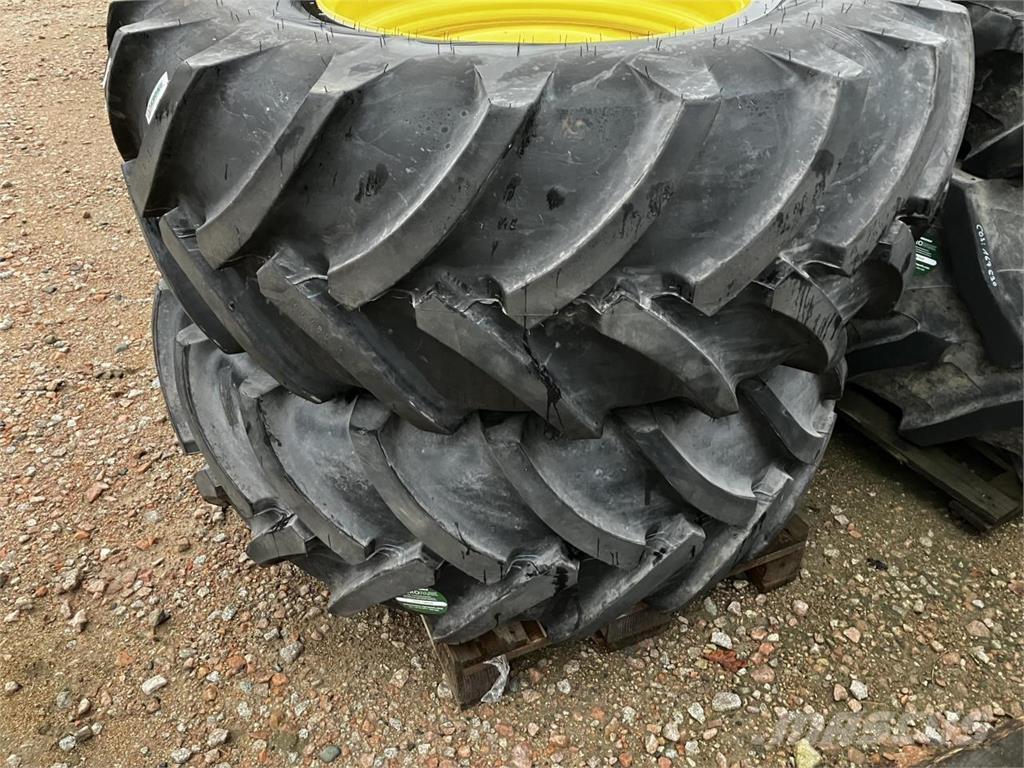Mitas 500/80R28 Renkaat ja vanteet