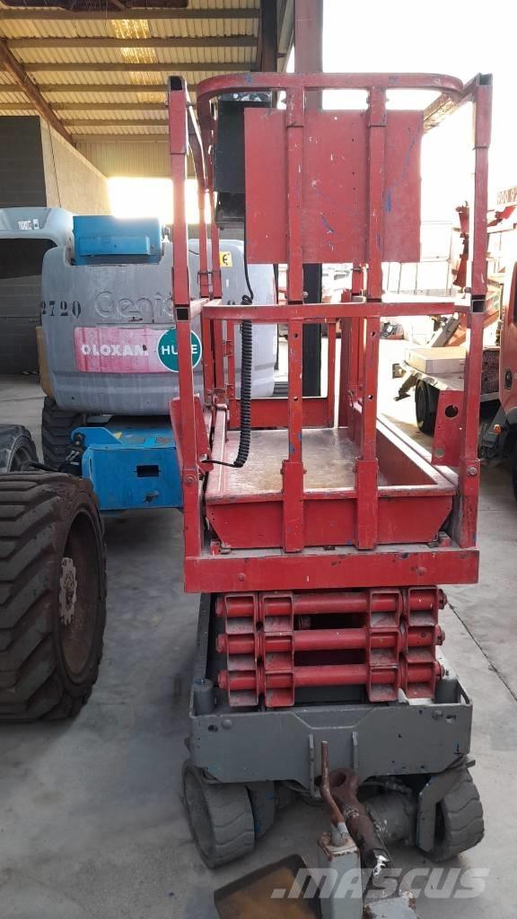 Genie GS 1930 Saksilavat