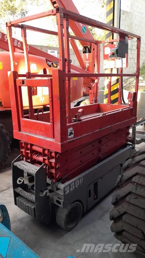 Genie GS 1930 Saksilavat