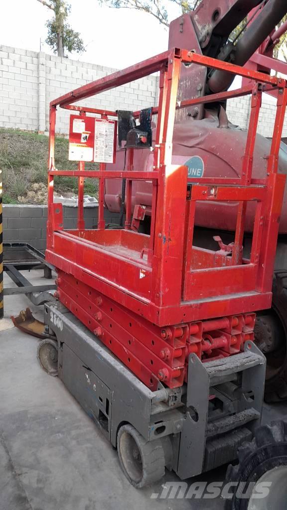 Genie GS 1930 Saksilavat