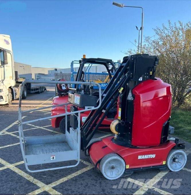 Manitou 100 VJR Henkilönostimet ja nostolaitteet