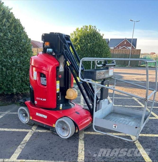 Manitou 100 VJR Henkilönostimet ja nostolaitteet