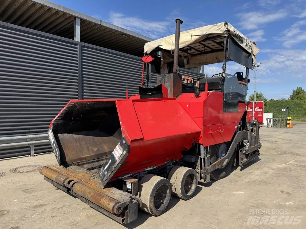 ABG 473-2 Asfalttikoneet