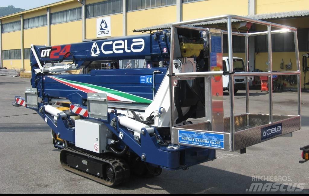 Cela Crawler DT25 Teleskooppipuominostimet