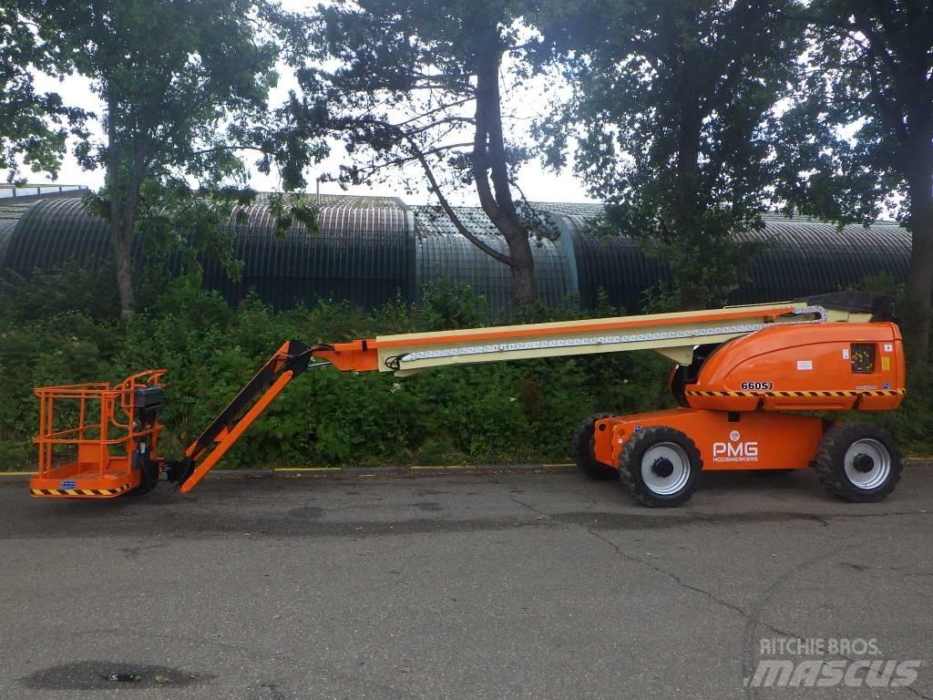 JLG 660SJ Teleskooppipuominostimet
