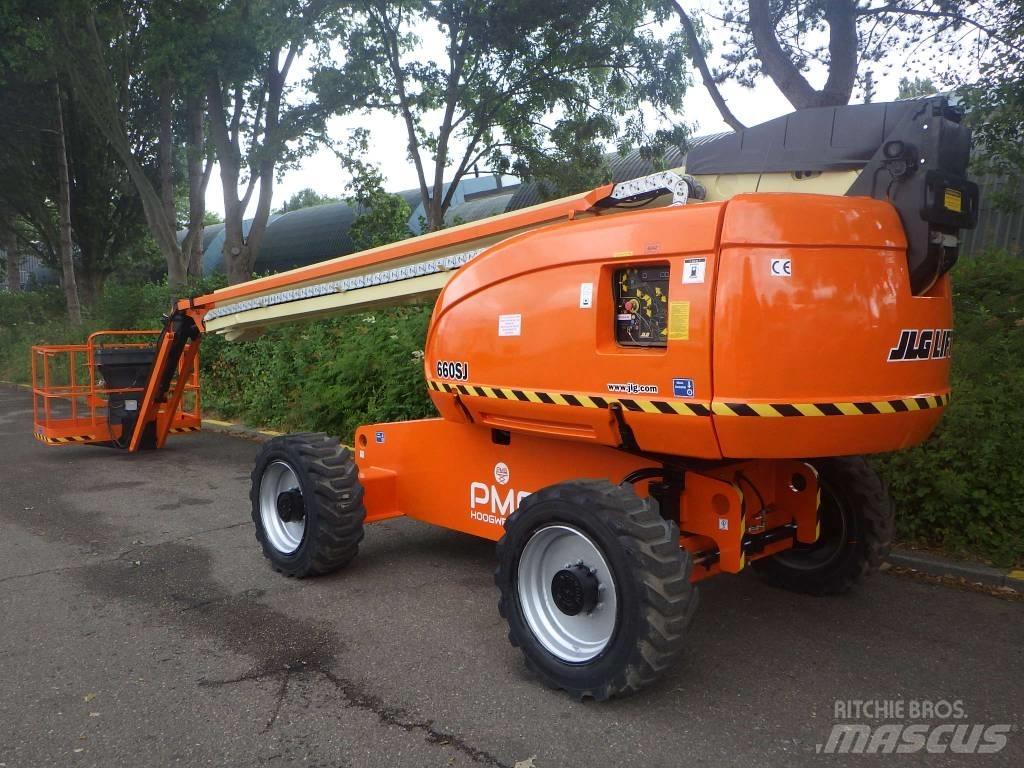 JLG 660SJ Teleskooppipuominostimet