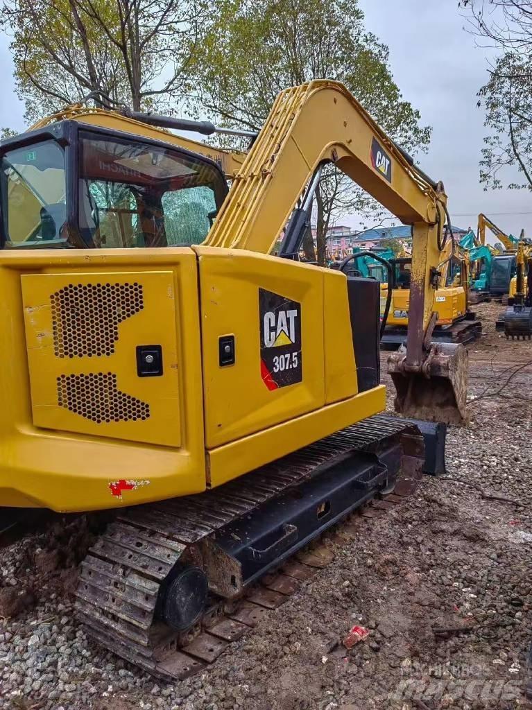 CAT 307.5 Minikaivukoneet < 7t