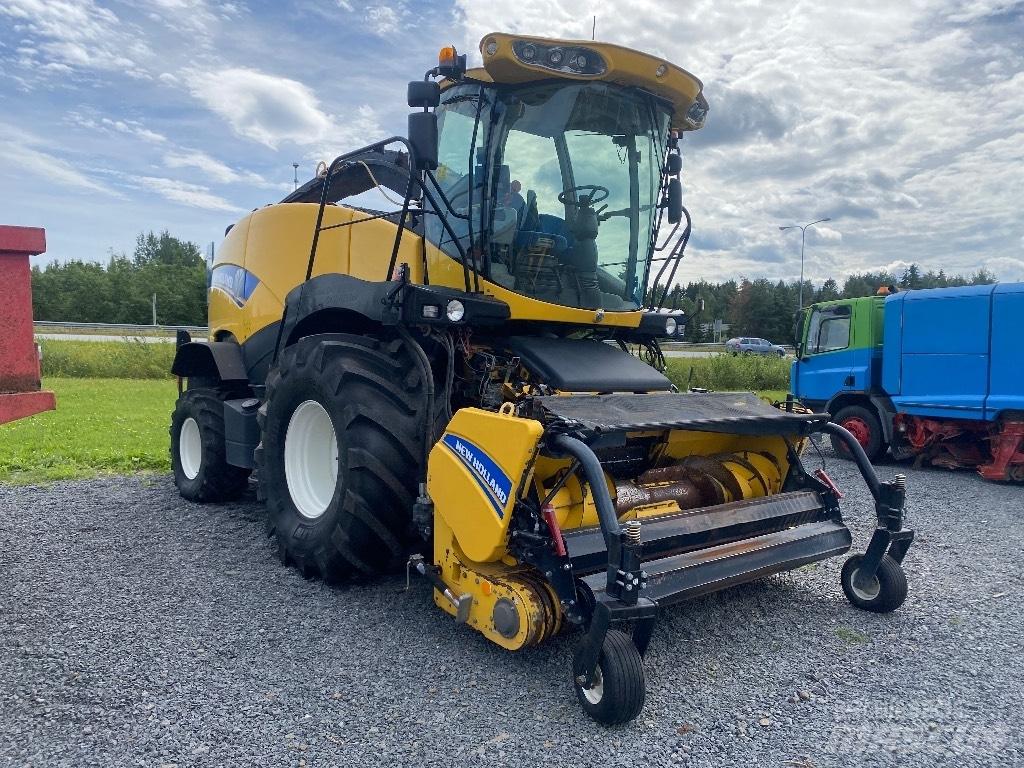New Holland FR 500 Ajosilppurit