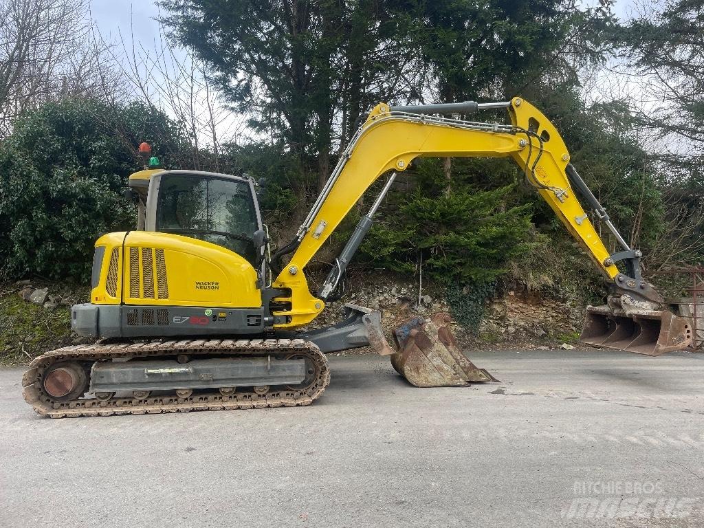 Wacker Neuson EZ 80 Midikaivukoneet 7t - 12t