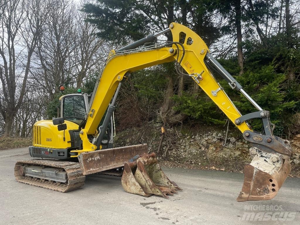 Wacker Neuson EZ 80 Midikaivukoneet 7t - 12t
