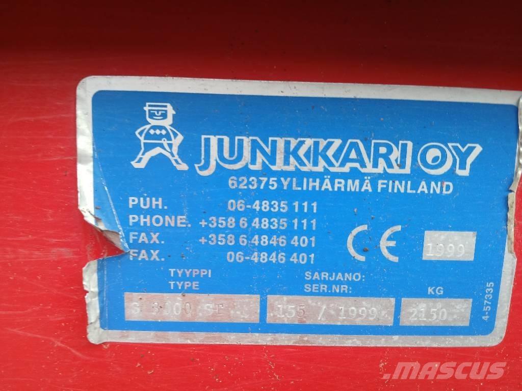 Junkkari 3000 ST Kylvölannoittimet