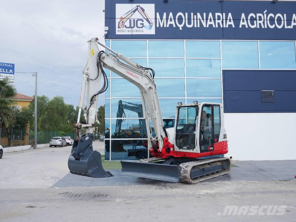 Takeuchi TB 290 Midikaivukoneet 7t - 12t