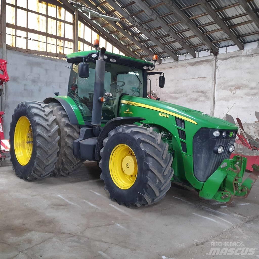 John Deere 8295r Traktorit