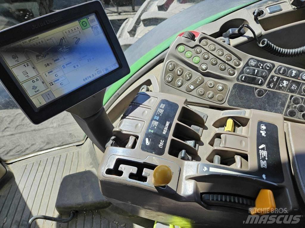 John Deere 8295r Traktorit