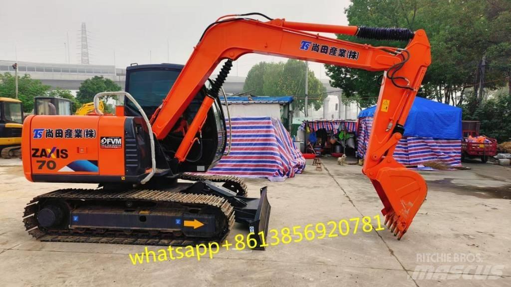 Hitachi ZX 70 Minikaivukoneet < 7t