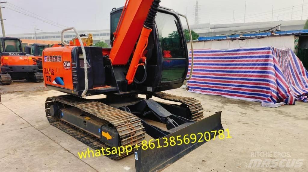 Hitachi ZX 70 Minikaivukoneet < 7t