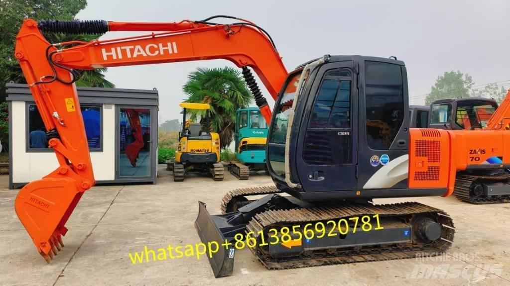 Hitachi ZX 70 Minikaivukoneet < 7t