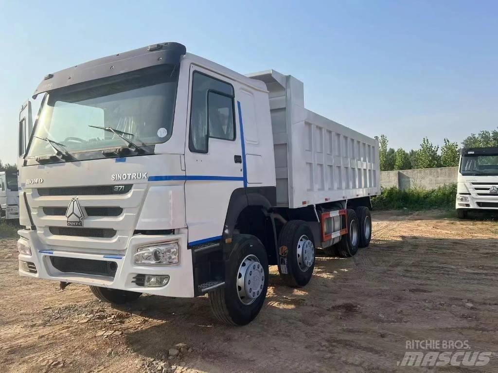 Howo 371 6x4 Sora- ja kippiautot
